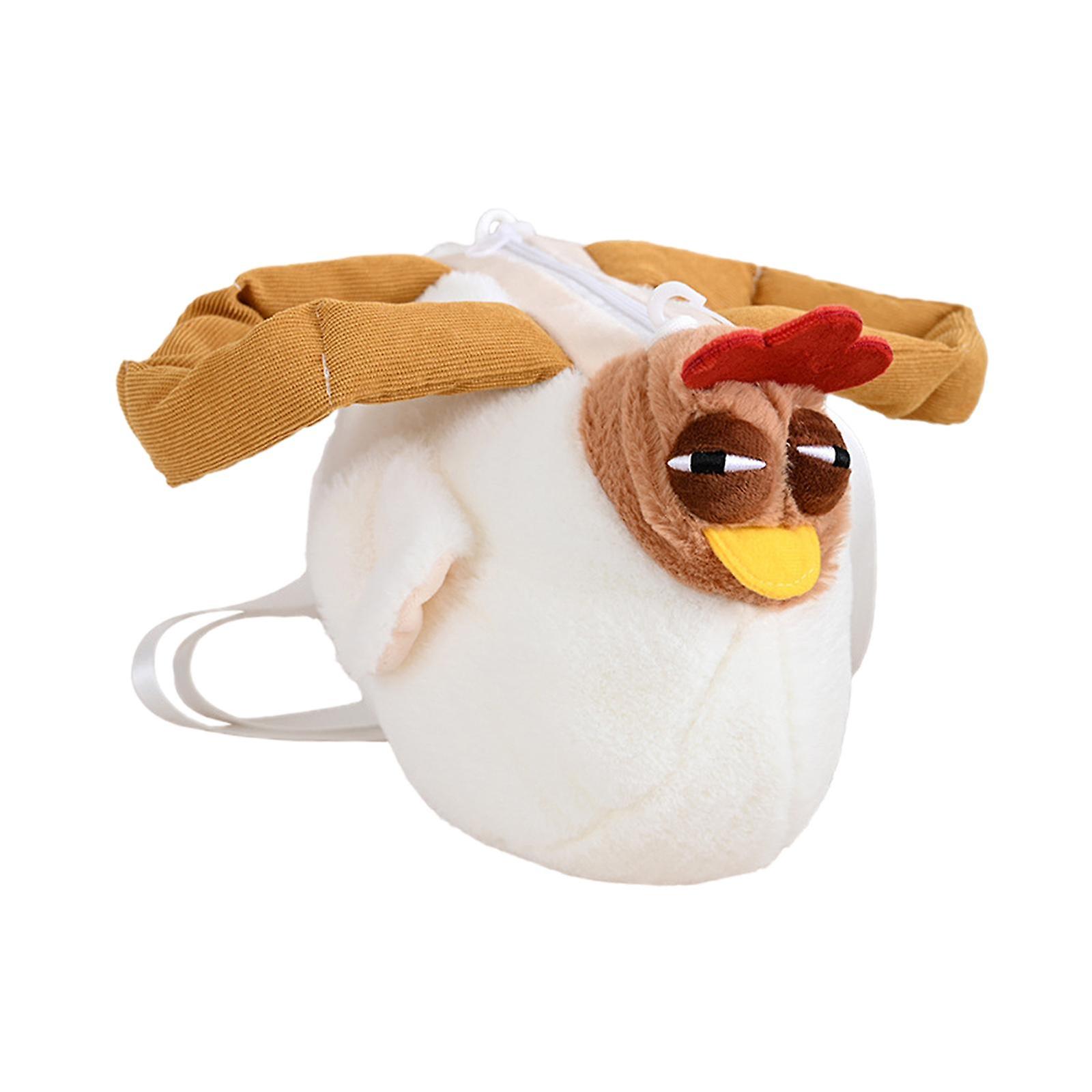 Borsa di pollo Bella borsa casual per regalo di compleanno Vacanze all'aperto al coperto con tracolla