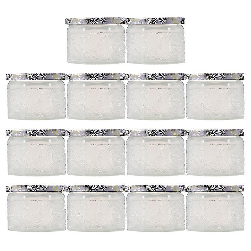 14pcs Candle Container