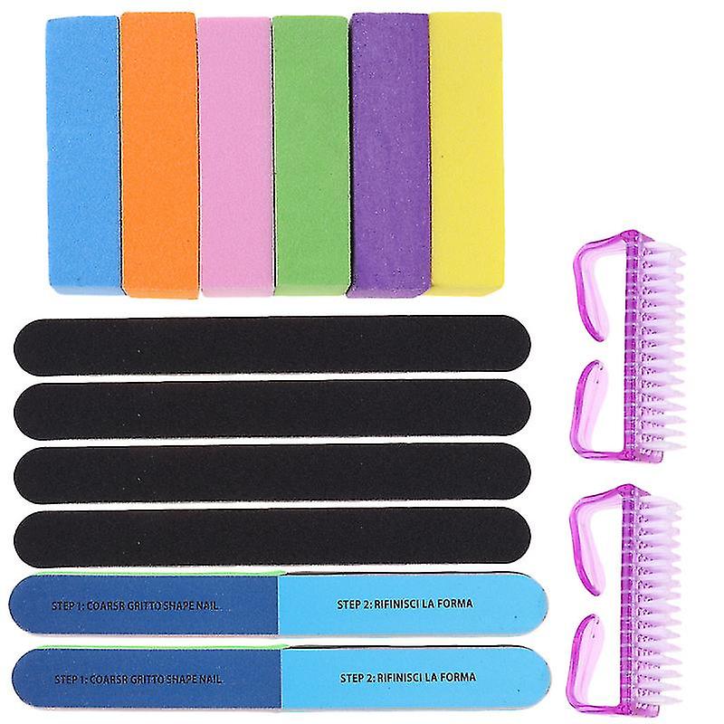 17pcs Nail Files