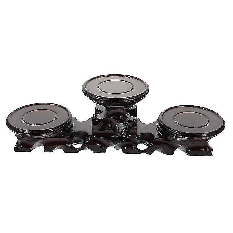 1pcs Wooden Craft Base