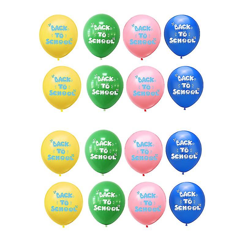 40pcs Back To School Balloon