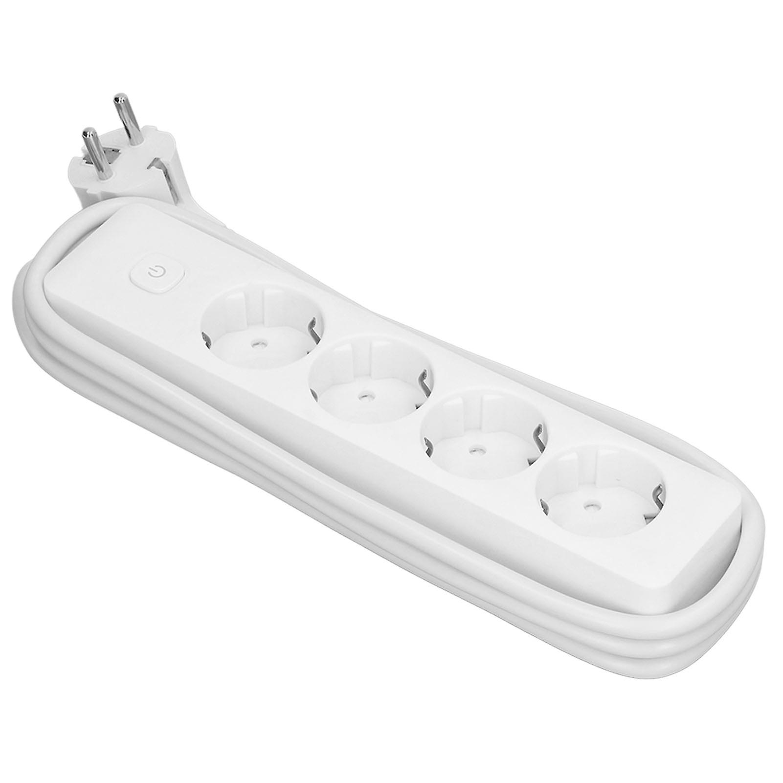 Outdoor Power Strip 10A 2200W Multiple Socket Extension Cable