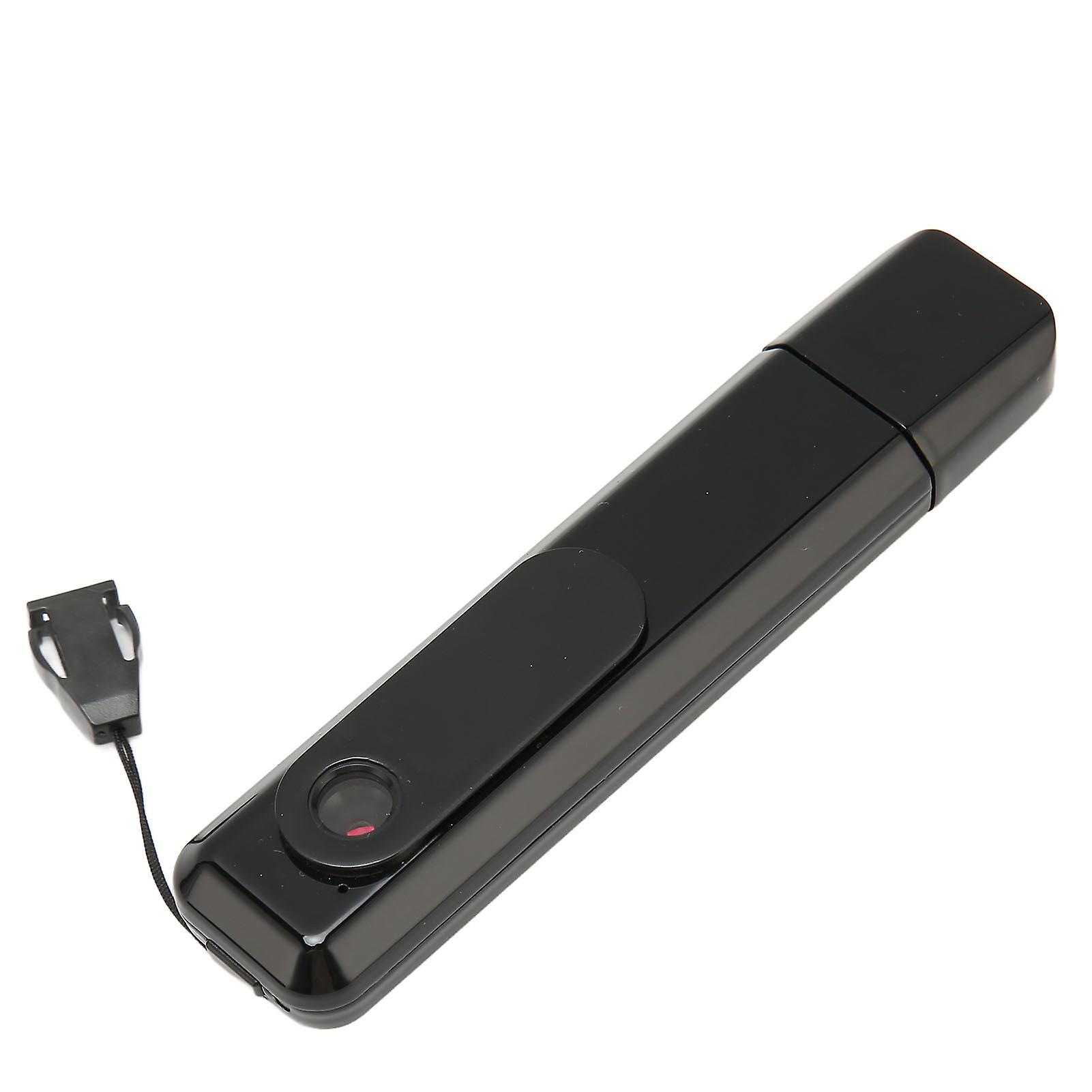 Mini Camera HD 1080P Wearable Noise Reduction Recorder Small Body Camera with USB 2.0 Port for Home Security Outdoor 