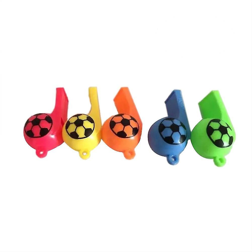12 Pcs Plastic Referee Whistle Plastic Whistle Sports Whistle Cheerleading Whistle Kids Whistle