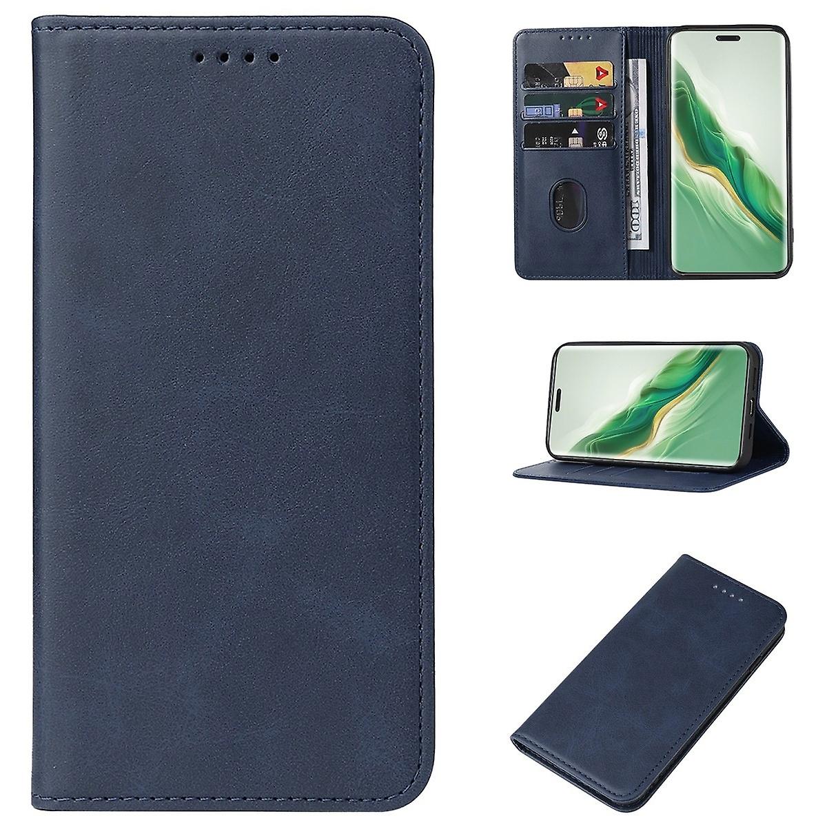 Magnetic Leather Case For Honor Magic6 Pro
