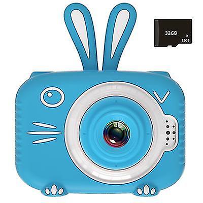 青い小型子供のデジタル カメラ、1080p 子供のスポーツ カメラ Az21933