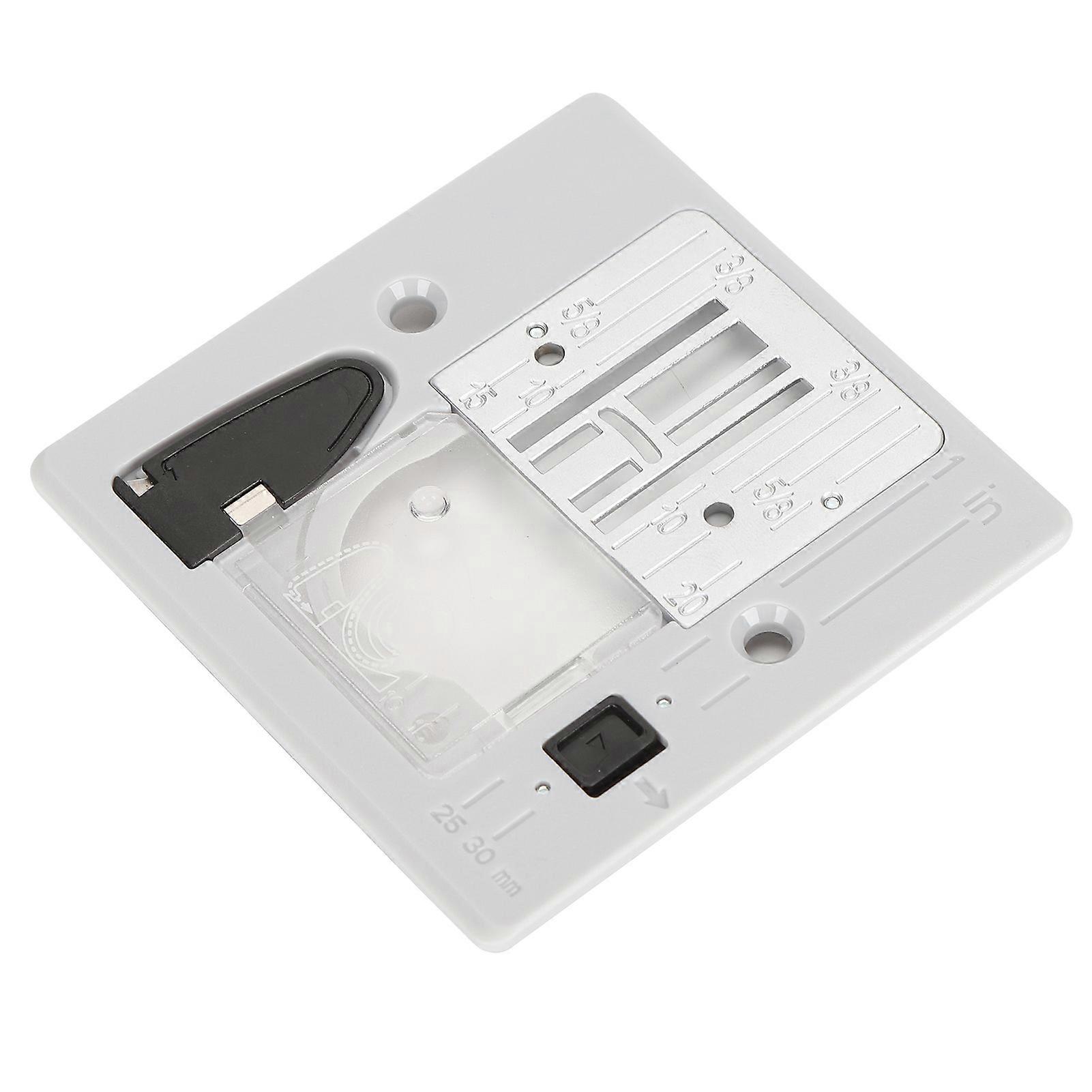 Needle Plate Household Multifunctional Sewing Machine Abs Needle Board Replacement Accessories