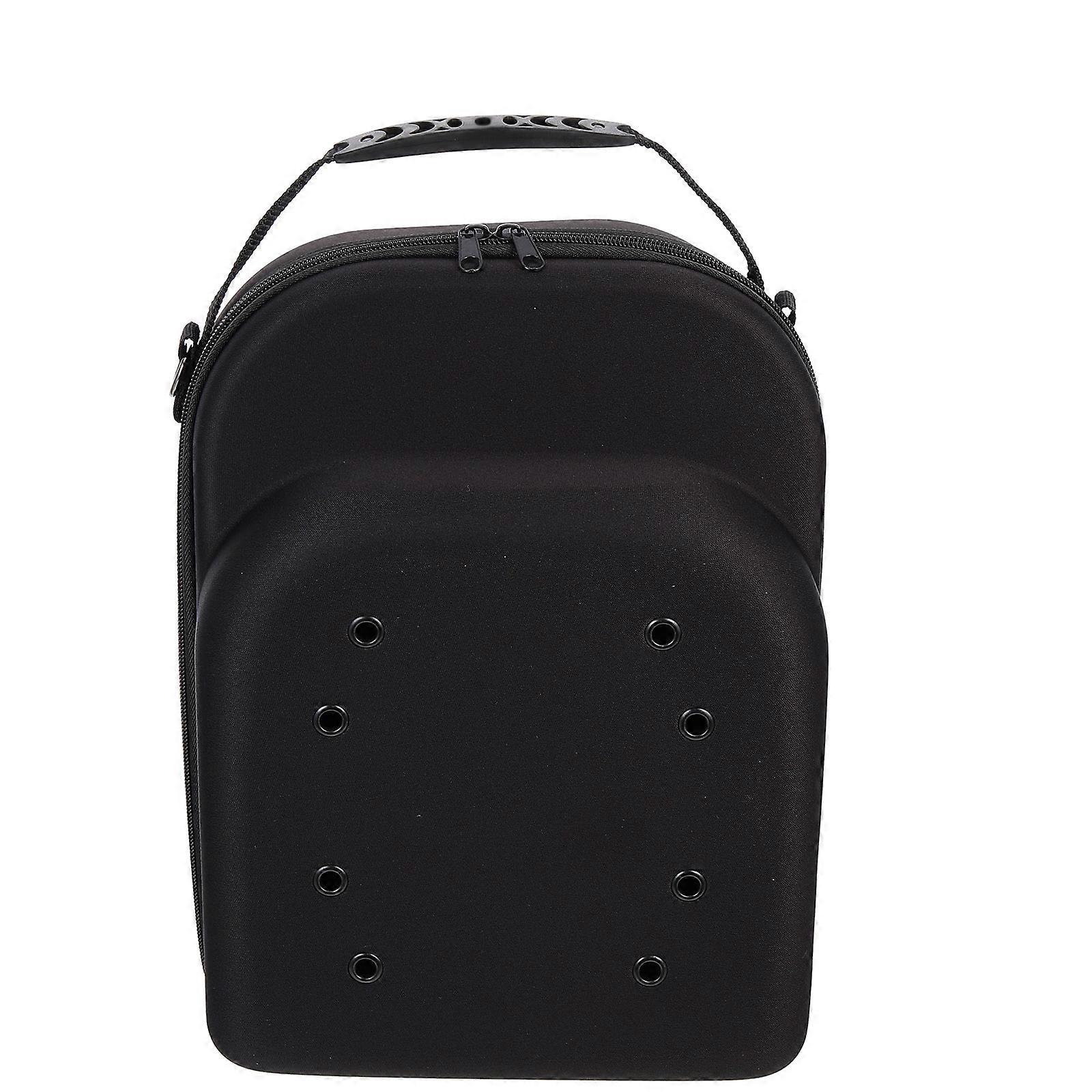 Baseball Hat Case Baseball Caps Carrier Case Travel Hat Case Hat Protective Box Black
