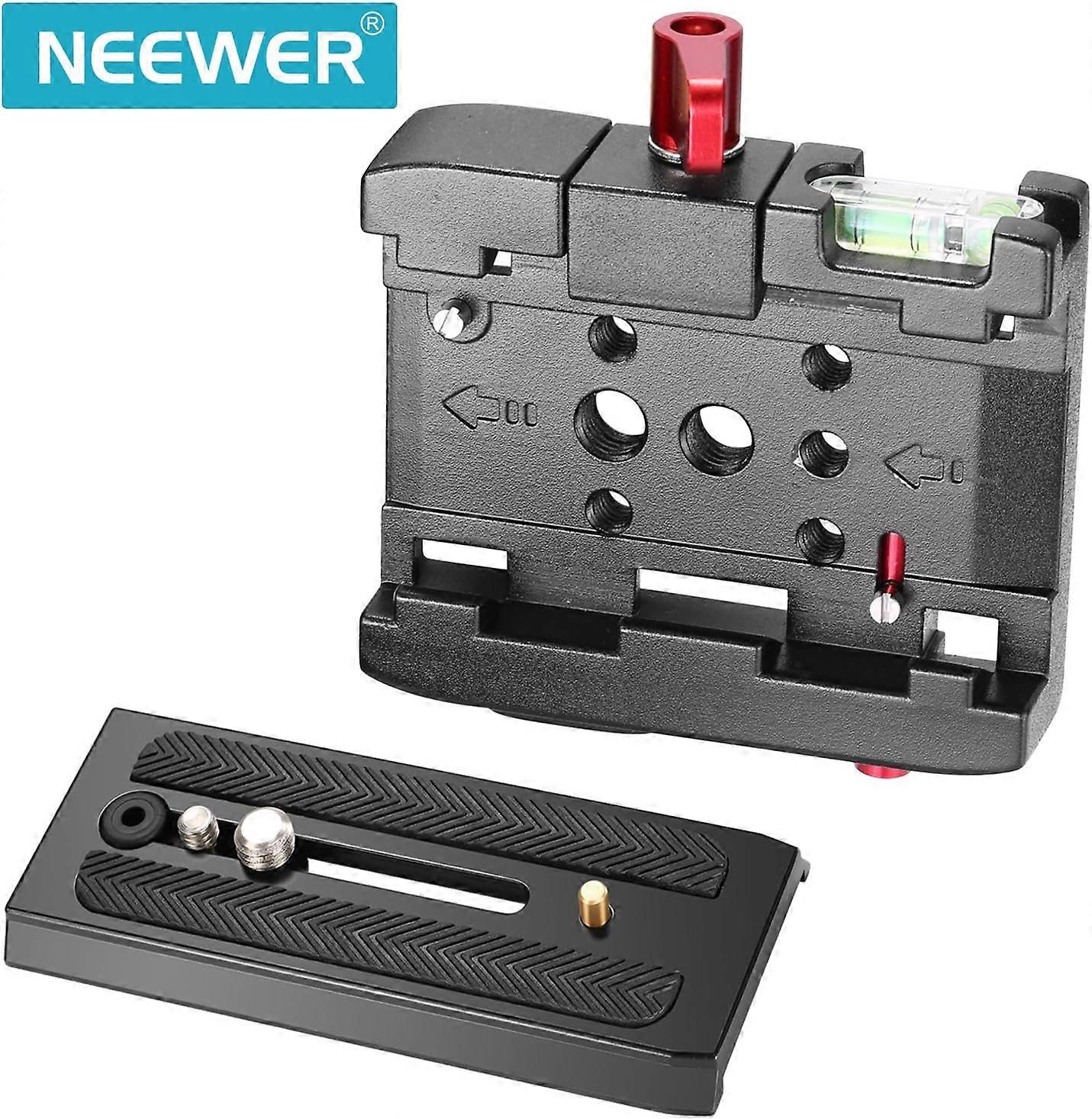 Tripod or monopod adjuster - Aluminium alloy - Red