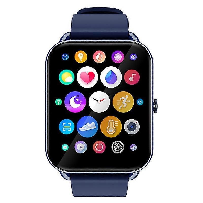 ndroid Smart Watch  blue