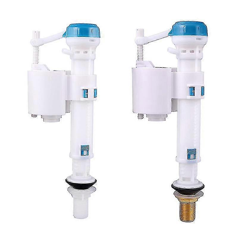 G1/2" Adjustable Toilet Inlet Valve Flush Valves Toilet Cistern Flush Push Button Valve