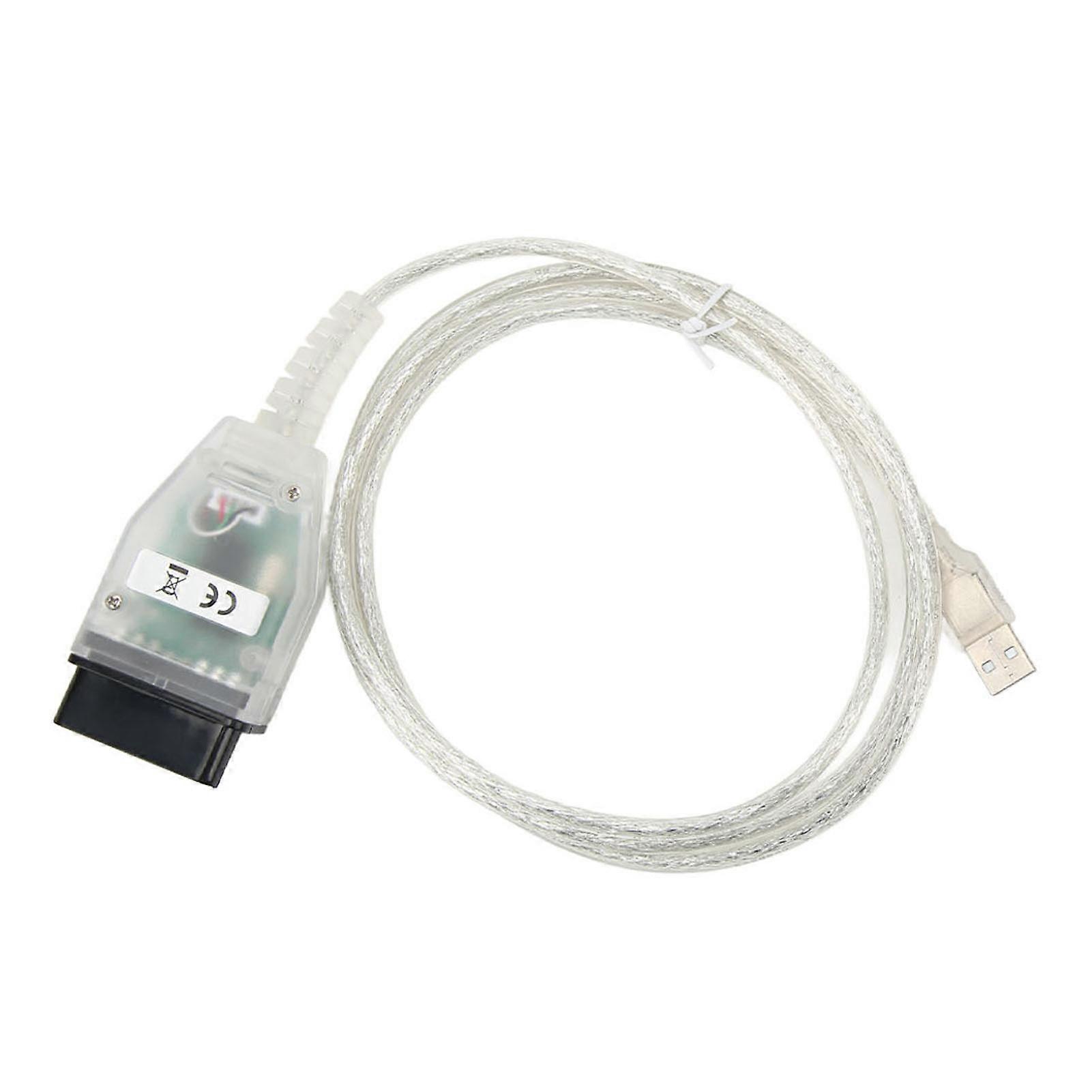for Win10 Car Diagnostic Cable Precise OBD2 Code Reader Cable for VCI TIS 16pin J2534 V18.00.008 Vehicle E2U411