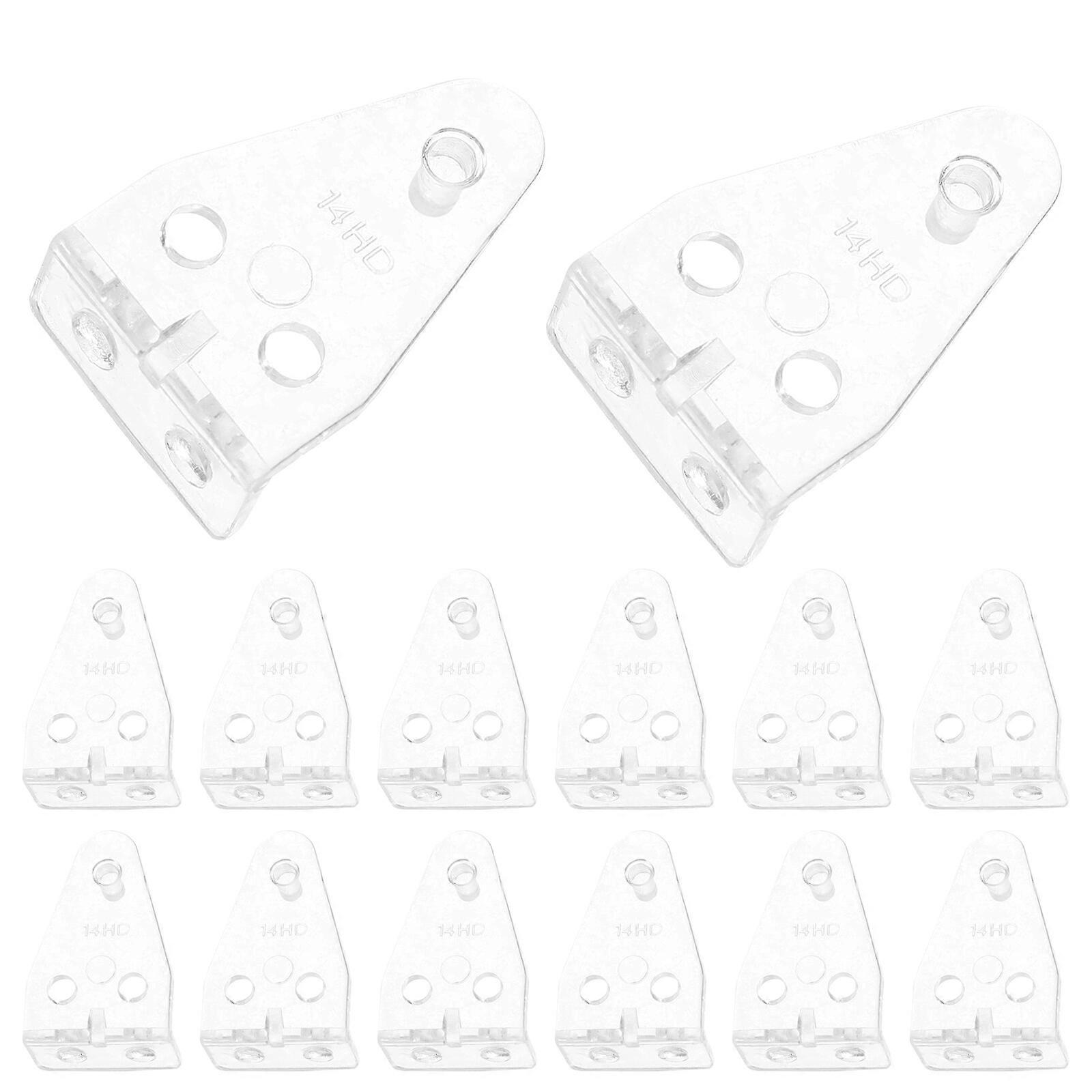 40Pcs Blind Hold Down Brackets Venetian Blind Fixing Hooks Curtain Accessories