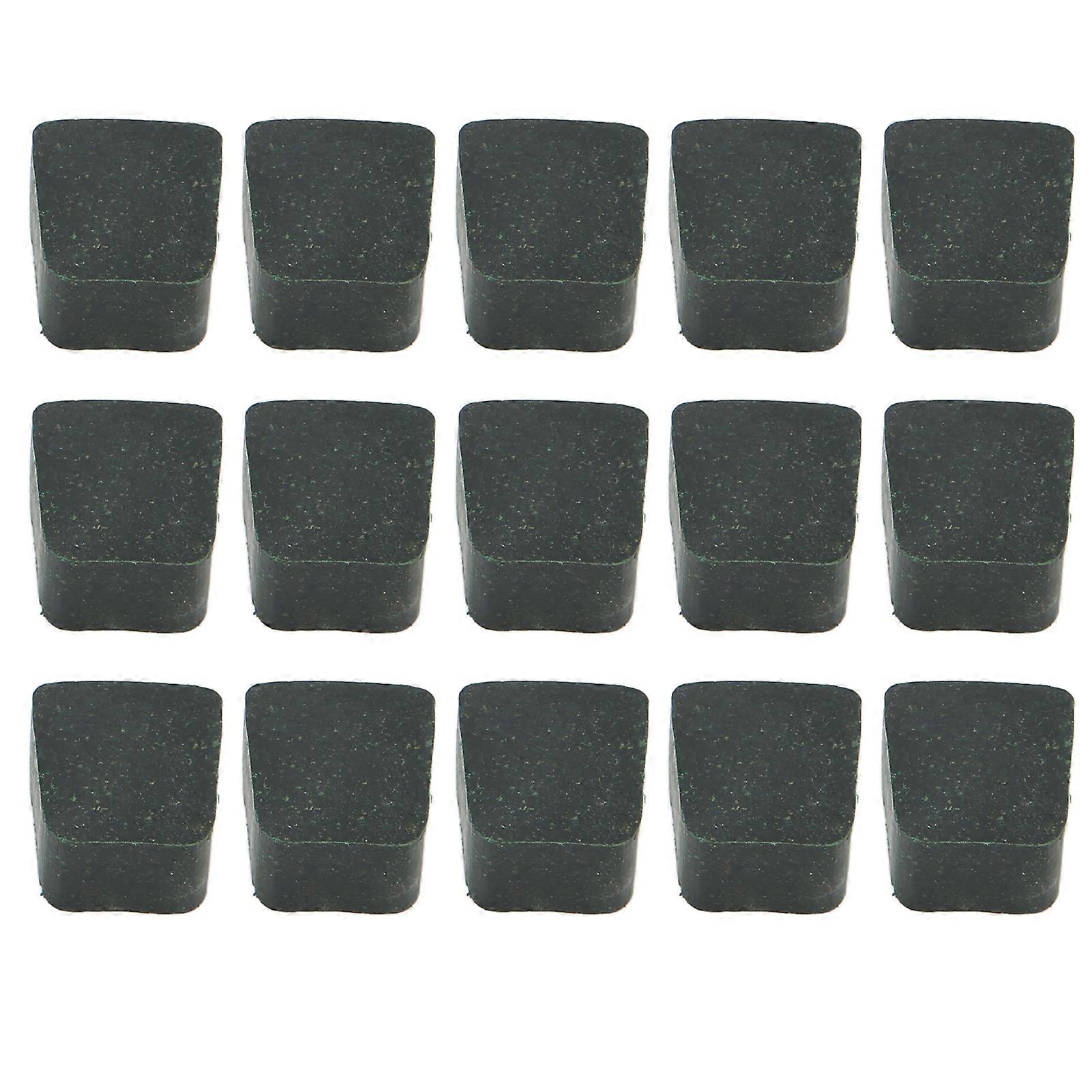 15PCS/Set Engine Clutch Pads Square Shape Green Replacement for 49cc 80cc Motorized Bicycle