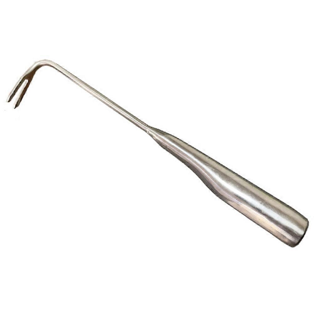 Hand Weed Puller V Shape Weeder Weeding Tools with Handle for Garden Weed Removal Tool Gardening Accessories