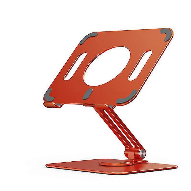 Jianghuo Aluminum Alloy Adjustable Laptop Stand Folding Portable For Macbook Notebook Computer Bracket Lifting Non-Slip Cooling Stand
