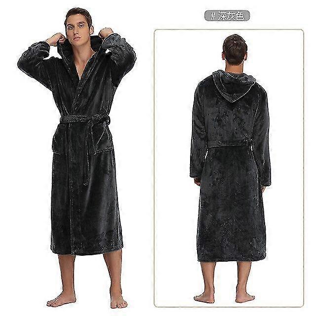 Jianghuo szuper hosszú kapucnis pulóverek takaró Onesize Unisex férfi női tömör pizsama felnőttek téli meleg hálóruha anime jelmezek pulóver