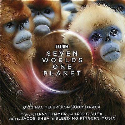 Seven Worlds One Planet CD 2 discs (2020)