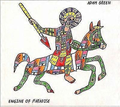 Adam Green : Engine of Paradise CD (2019)