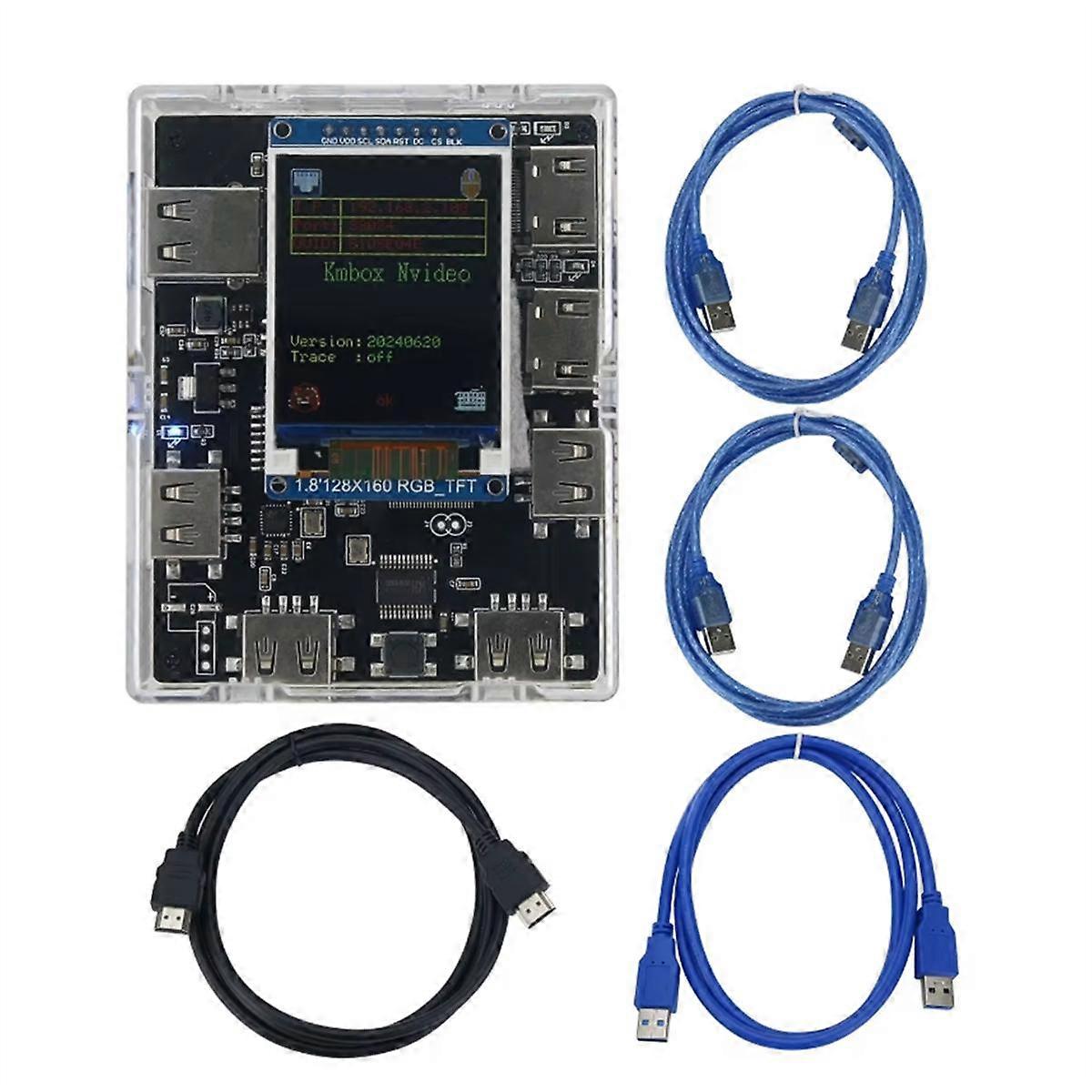 KMBOX Nvideo Network KM Controller Video Acquisition Card unterstützt Loop-Out-Funktion für XBOX360 KM Converter