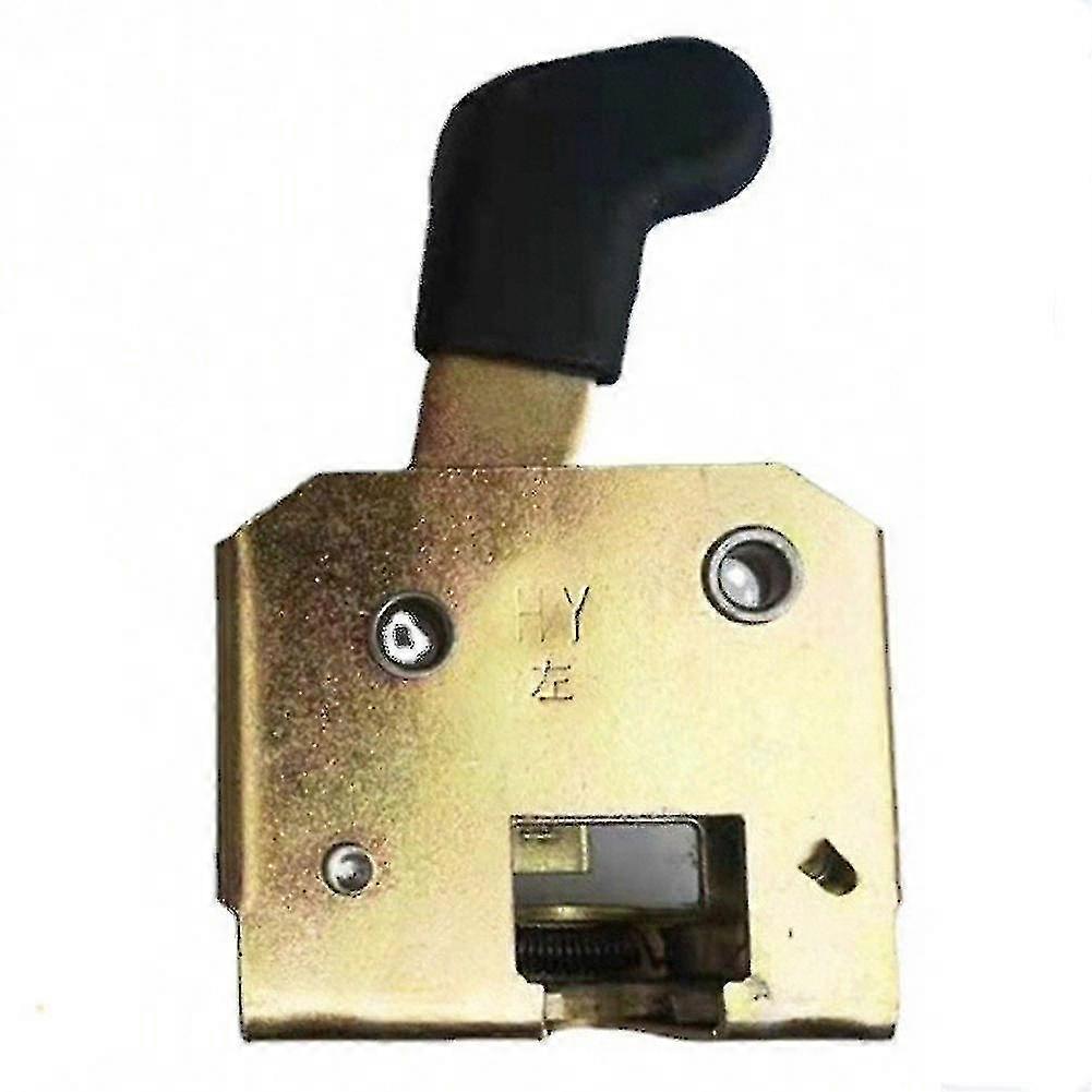 Universal Forklift Tractor Heavy Equipment Metal Lock Door Handle Electric Tricycle Door Lock Handlebar Regular Type Accessories