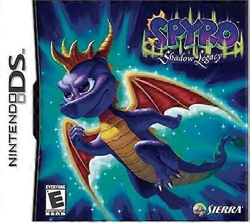 Spyro Ds Adventure  Game - PAL - New & Sealed