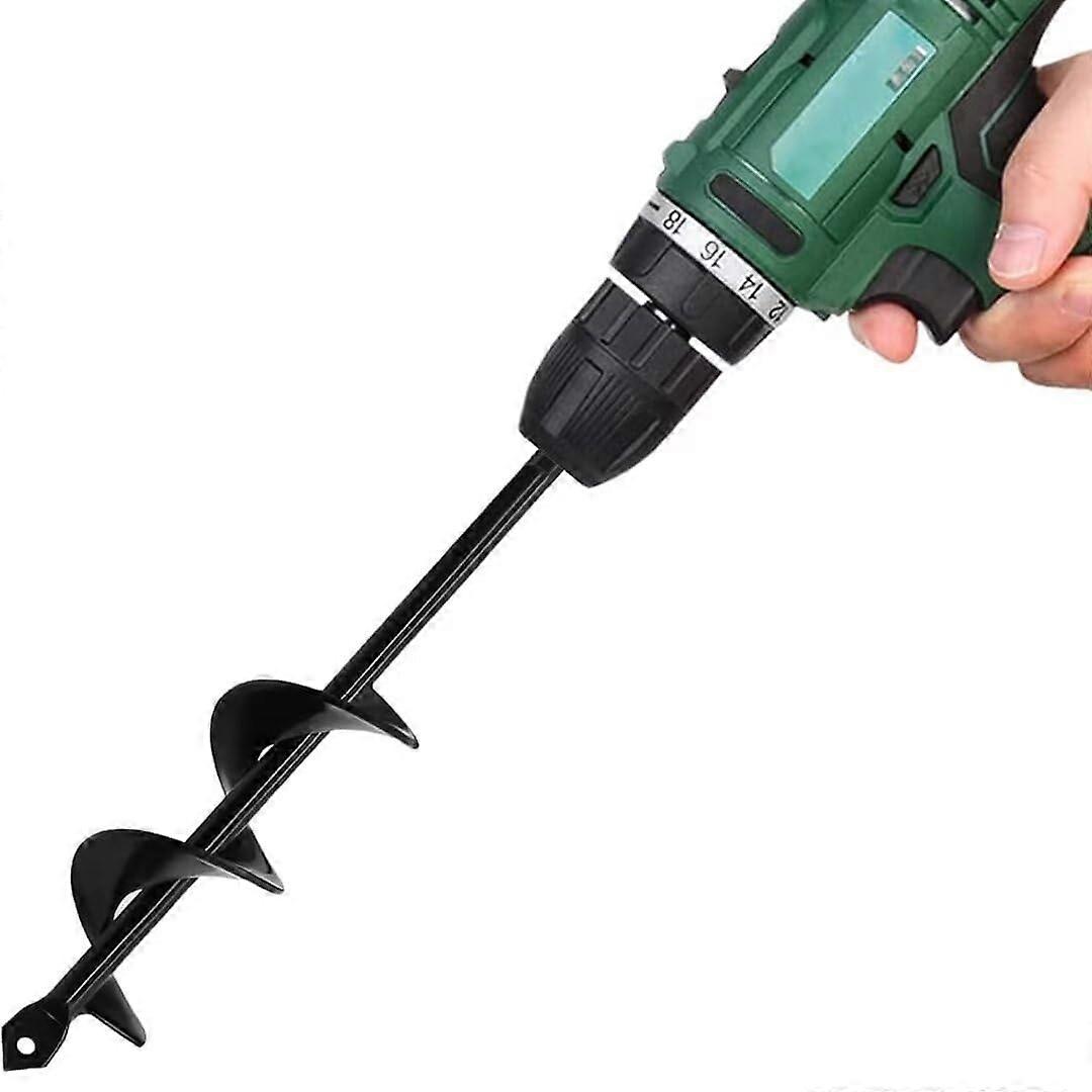 Garden Auger for Drill, Garden Auger, Planting Drill Bit for Cordless Screwdriver, Hand Drill, Soil Cultivator, Digging Tool for Planting and Drillin