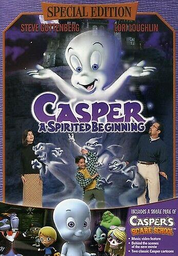 Casper A Spirited Beginning [DVD] [2006 DVD - Region 2