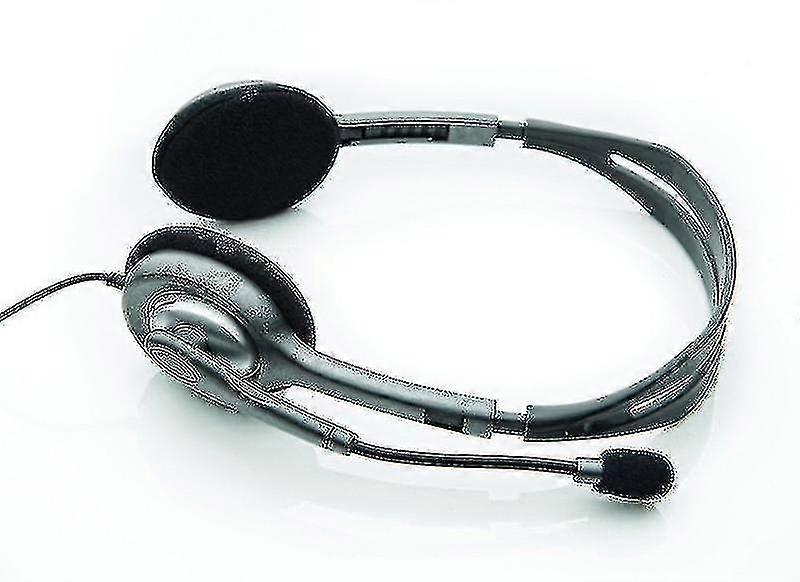 Stereo Headset With 2 X 3.5 Mm Jack Plug A