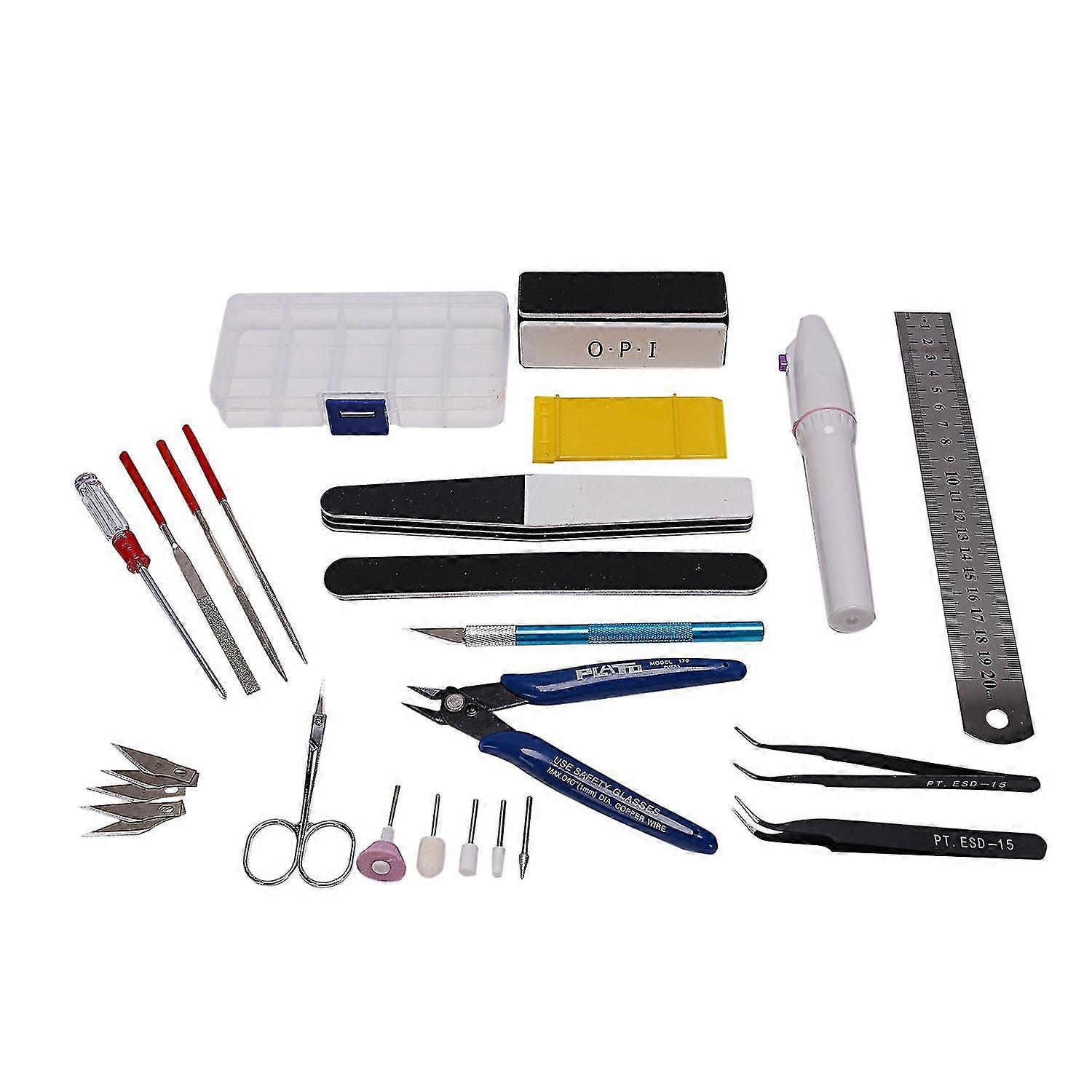 Diy Gundam Modeler Basic Tools Set Hobby Bouwgereedschap Kit