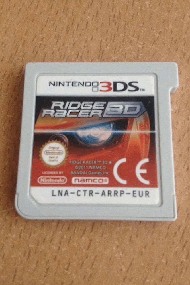 Ridge Racer (3ds) - PAL - New & Sealed