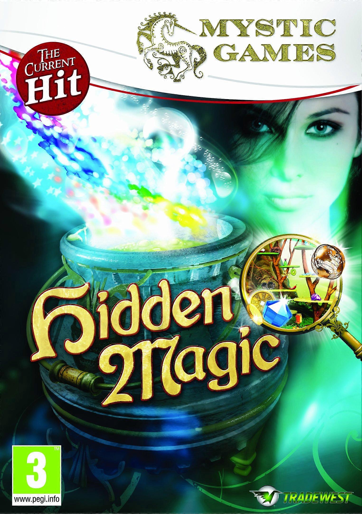Hidden Magic (PC CD) - New & Sealed