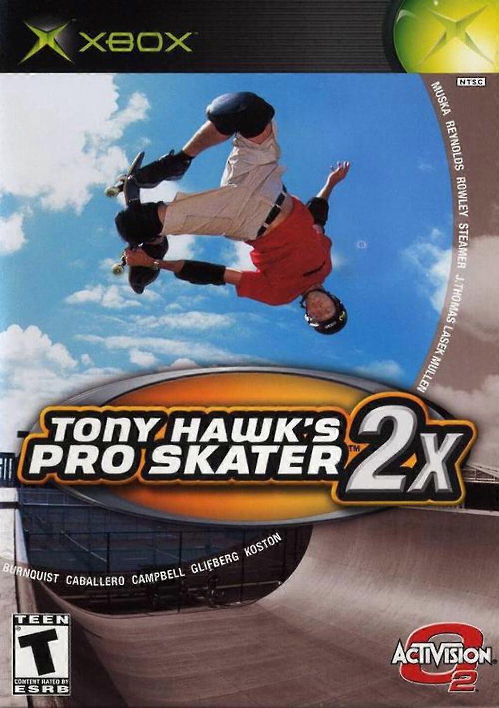 Tony Hawk Pro Skater 2x  Game -  - PAL - New & Sealed