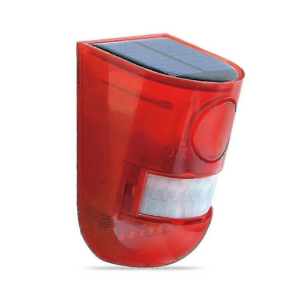 Ip65 Mot Sensor Outdoor En - Wireless Solar Alarm