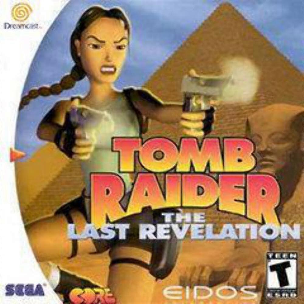 Tomb Raider 4 Last Revelation  Game -  - PAL - New & Sealed