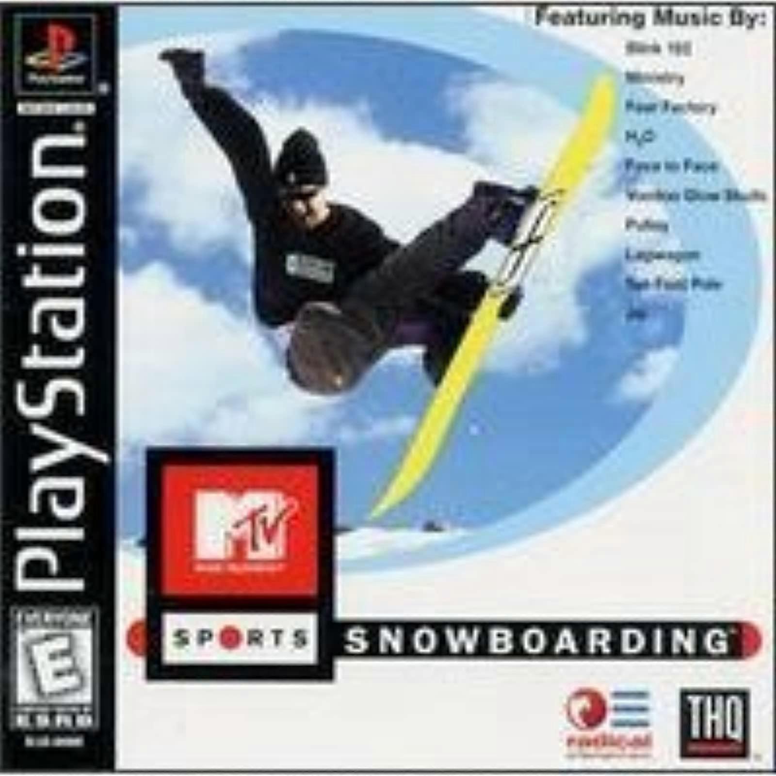 Mtv Snowboarding  Game -  - PAL - New & Sealed