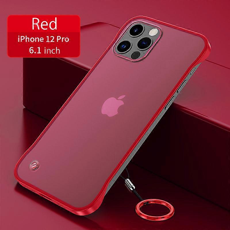 Apply to Ultra Thin Hard PC Frameless With Ring Translucent Phone Case For iPhone 11 12 13 14 Pro Max X XR XS Mini 7 8 6 6s 14 Plus SE 20 mobile phone