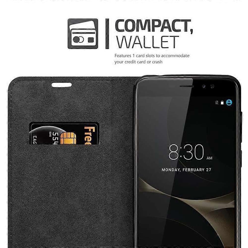 ZTE Nubia N1 LITE Case - Protective Case with Stand Function and Card Slot