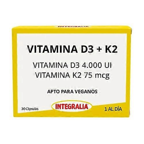 Vitamin D3+K2 30 capsules