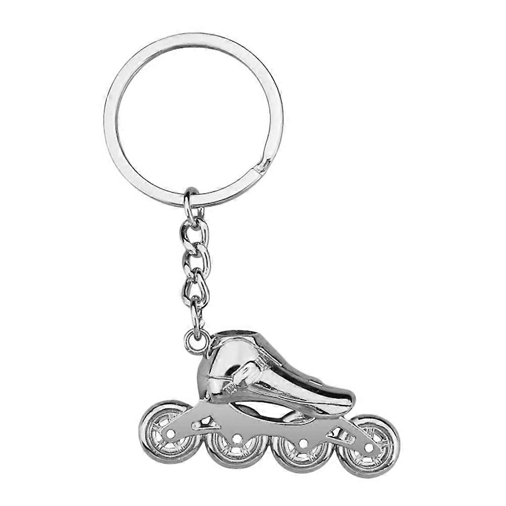 Roller Skating Keychain Key Ring Backpack Charm Bag Keychain Skating Lover Gift