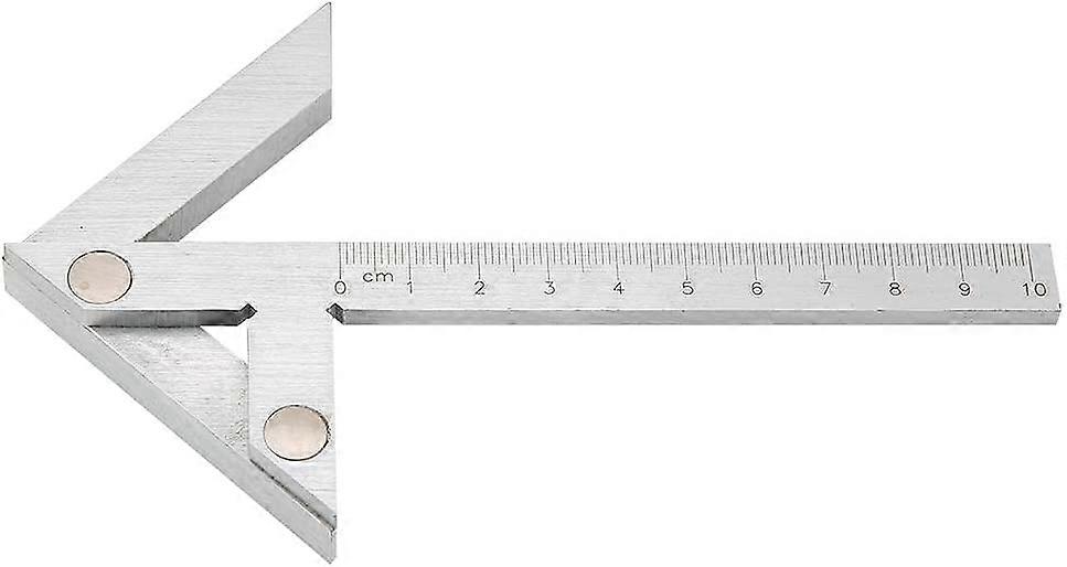 100*70Mm Square Centering Gauge Industrial Precision Indicator Center Gauge Gauge Marking Bar