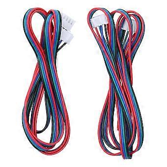 2Pcs Cavo Motore Terminale ABS Light Accessori Industriali Portatili per Stampanti 3D YEMAA