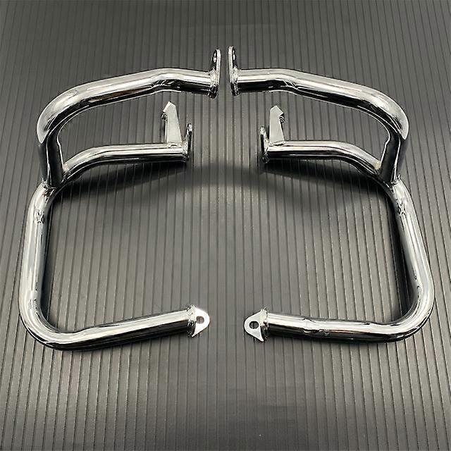 Chrome Front Motorcycle Crash Bars Engine Guard Bumper For Honda Goldwing GL1800 GL1800A 2001-2017