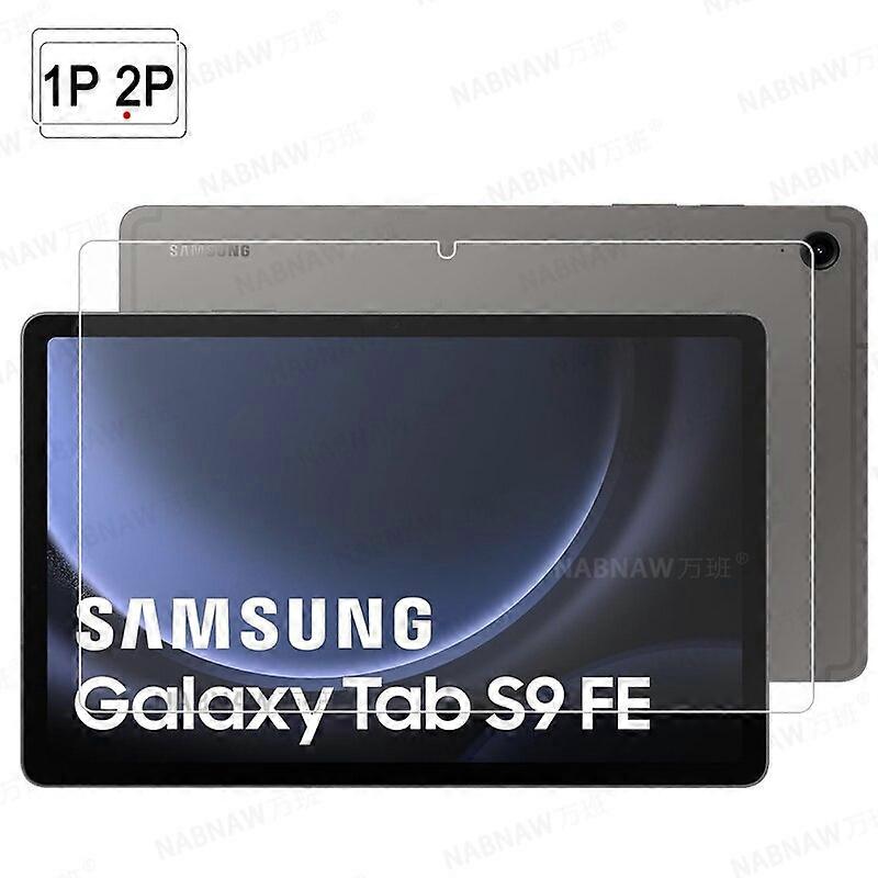 No Defects Scratch Proof Tempered Glass Screen Protector For Samsung Galaxy Tab S9 FE 10.9-inch SM-X510 X516B Tablet Film Screen Protectors
