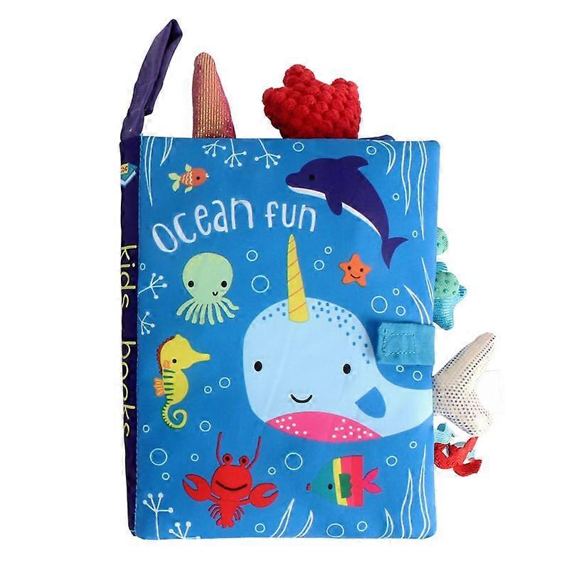 Baby Book Soft Cloth Books Toddler Newborn Early Learning Develop Cognize Reading Puzzle Book Toys Infant Quiet Book For Kids| |
