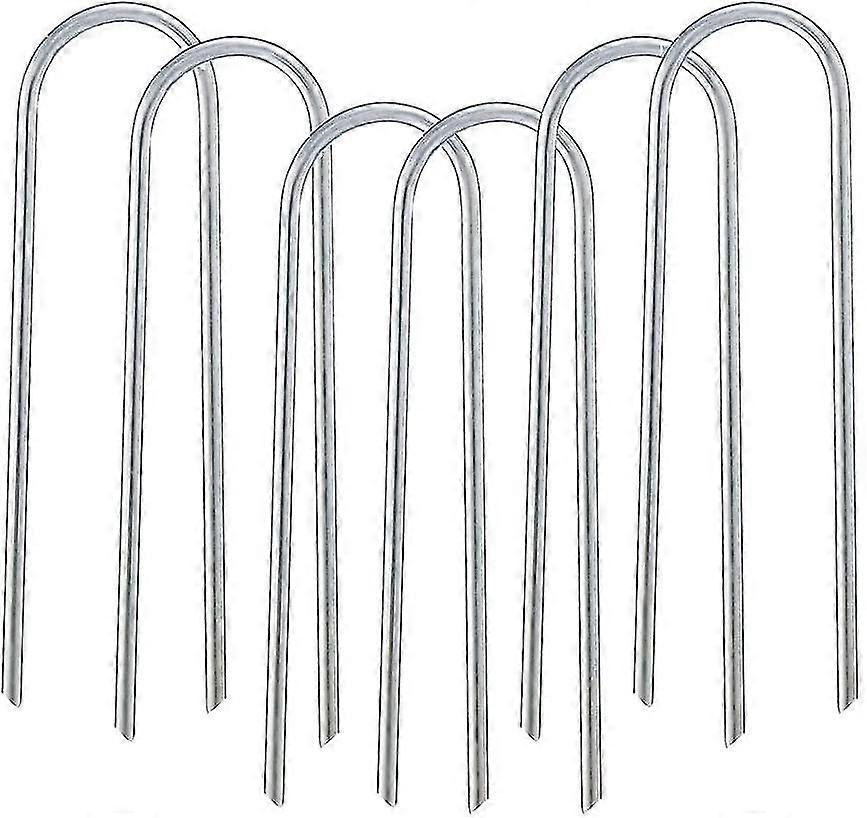 Trampolines Wind Stakes U Type Sharp Ends Anchor Galvanized Steel