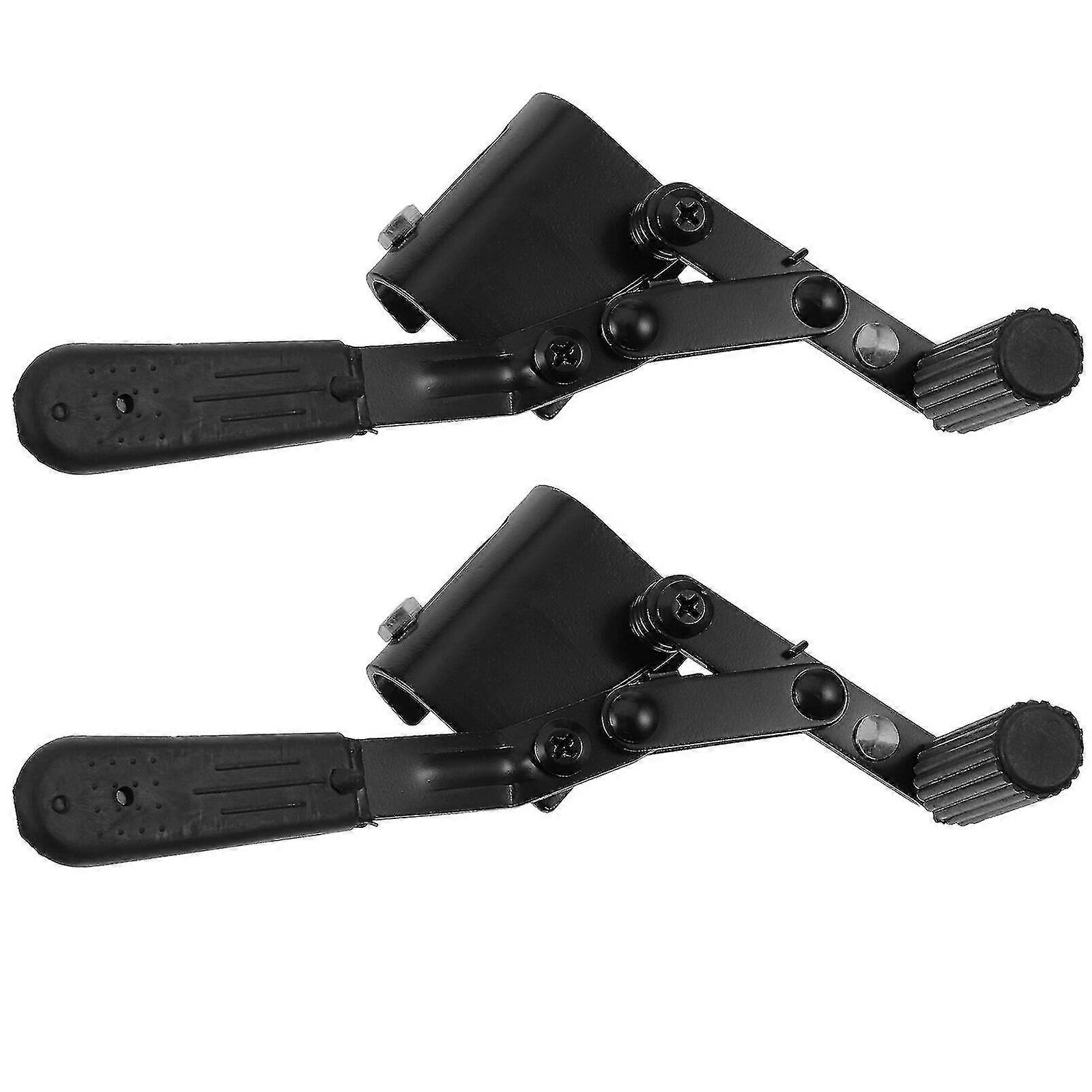 1 paire de frein à main de fauteuil roulant à vis latérale frein de fauteuil roulant de remplacement réparation de frein de fauteuil roulant Part-Yvan