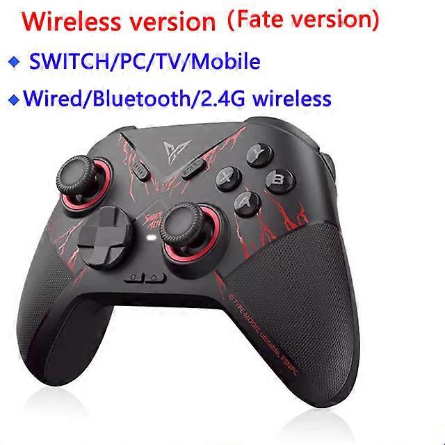 Flydigi Direwolf Gamepad Wireless/Wired For PC/NS/Android/iOS Dual Back Buttons Bluetooth Gaming Controller Hall Effect Joystick
