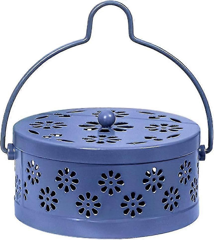 Mosquito Repellent Incense Coil Container - Multifunctional Box For Bedroom, Office, Study