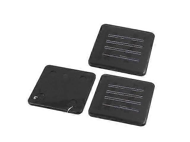 3Pcs 55mmx55mm 2 Volts 35mA Polycrystalline Solar Cell Panel Module